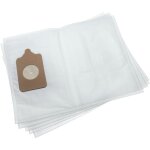 10x sacs compatible avec numatic nst 220 - a, nv200, nvh 180, nvh 200, nsp 180 - a, nsr 200 - a aspirateur ...