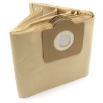 10 sacs papier pour aspirateur robot aspirateur multi - usages rowenta ru 20, 065, 070, 071, 1, 10 / ...