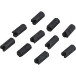 Vhbw - 10x balais charbon 6, 5 x 3 x 3 mm remplace g�tzold / piko 30001168, 4001883600307, e600300, 4062964001 ...