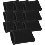 Vhbw 10x filtre compatible avec k�rcher wd3. 300m, wd3. 300, wd 2. 240, wd2. 500, wd 2. 400, wd 2. xxx, ...