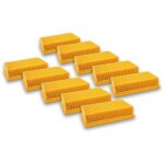10x filtres plats aspirateur compatible avec krcher nt 25 / 1 ap, nt 35 / 1 ap, nt 35 / 1 tact / te ...