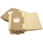 10x sacs compatible avec aeg / electrolux vampyr 615, 616, 617 aspirateur - papier, 12 / 15, 27cm x 27cm, ...