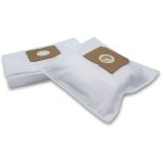 10x sacs compatible avec aeg vampyr tc carpetto, tc comfort, tc michael schumacher ed. aspirateur - 30cm ...