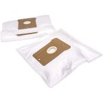 10x sacs compatible avec aeg vampyr tc space, terra, turbo / electronic, yello aspirateur - 30cm x 18, ...