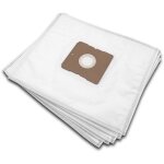 10x sacs compatible avec daewoo rc - 805 a, rc - 209(d) aspirateur - microfibre non tiss�e, 31, 5cm x ...