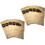 10x sacs compatible avec festool ct / ctl / ctm 22, fis - ct 22 / 5 aspirateur - papier, 60cm x 26. 6cm, ...