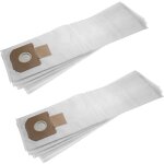 10x sacs compatible avec k�rcher nt 55 / 1 tact adv, 55 / 1 tact te, 55 / 1 tact te m, nt 561 eco aspirateur ...