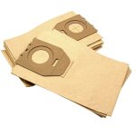 10x sacs compatible avec lg electronics hat, t 5000, v 4060 ct aspirateur - papier, 29cm x 17, 5cm - ...