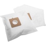 10x sacs compatible avec lg electronics vc 3e4, vc 3e5, vc 3e6, vc 4041 aspirateur - microfibres non ...