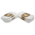 Vhbw 10x sacs compatible avec nilfisk / alto x 210 extreme, 300 extreme aspirateur - microfibres non ...