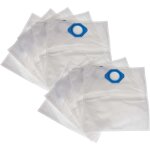 Vhbw 10x sacs compatible avec nilfisk g90, ga70, gs84, gm90 pop, gs80, gm90, gs81, gm80, gm80p aspirateur ...