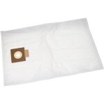 Vhbw 10x sacs compatible avec nilfisk viper lsu375, lsu135 (p) aspirateur - 35cm x 26cm blanc