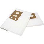 10x sacs compatible avec progress super 91, 92, 93, 95, 97, 100 aspirateur - microfibres non tiss�es, ...