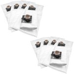 10x sacs remplacement pour festo / festool 452970, fis - ct 22, fis - ctl 22, fis - ctm 22 pour aspirateur ...