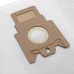 10x sacs remplacement pour hoover 35600392, h60 pour aspirateur - microfibres non tisses, 24, 8cm x ...