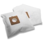10x sacs compatible avec rowenta ro 2100. . . 2199 power space aspirateur - microfibres non tisses, ...