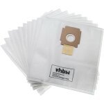 10x sacs compatible avec rowenta ro513111410, shock absorber, ro5131 aspirateur - microfibre non tiss�e, ...