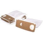 10x sacs compatible avec vorwerk kobold vk130, vk131, vk 130, vk 131, vk130sc aspirateur - microfibres ...