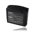 1x batterie compatible avec amplicomms tv2410, tv2510, tv2400, tv2500 casque audio, �couteurs sans fil ...