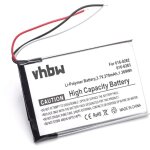 Vhbw - 1x batterie compatible avec apple ipod nano ma099ll / a, ma107ll / a, ma477ll / a lecteur de musique ...