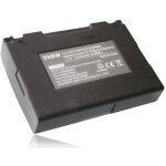 1x batterie compatible avec blaupunkt travelpilot lucca 5. 3 gps, appareil de navigation (2400mah, 3, ...