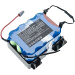 1x batterie compatible avec bosch bbhmove203, bbhmove201, bbhmove2n01, bbhmove2n / 01, bbhmove2 / 04 ...