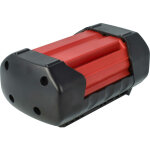 Vhbw - 1x batterie compatible avec bosch rotak 43li, 32 li hp, 37li, 32li, 36li, 42li tondeuse outil ...