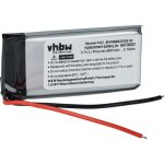 1x batterie compatible avec cardo srpt0102, packtalk duo, scala rider packtalk casque audio, couteurs ...