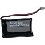 1x batterie compatible avec educator et - 300 receiver, et - 300 transmitter collier de dressage (300mah, ...