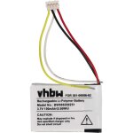Vhbw - 1x batterie compatible avec garmin edge 130, 3la037240 gps compteur de v�lo (150mah, 3, 7v, li ...