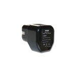 Vhbw 1x batterie compatible avec hitachi eb7, eb 7m, eb 7b, eb 7g, ds7dv, eb 7, eb7m, ds 7dv, eb7b, eb7g ...
