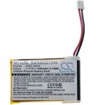 1x batterie compatible avec marmitek vdp210bp, 170, 210 interphone de porte, camra de sonnette (850mah, ...