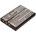 1x batterie compatible avec optoma bb - lio37b, pk101 pico pocket projector, pk102 pico pocket projector ...