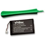Vhbw 1x batterie remplacement pour apple 616 - 0159 pour lecteur de musique mp3 (850mah, 3, 7v, li - ...