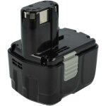 Vhbw - 1x batterie remplacement pour hitachi ebl1430, bcl1430, bcl1415 pour outil �lectrique (5000 mah, ...