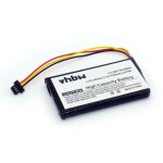 Vhbw - 1x batterie remplacement pour tomtom 6027a0106801 pour gps, appareil de navigation (1100mah, 3, ...