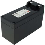 Vhbw 1x batterie remplacement pour zucchetti cs - c0106 - 1 pour tondeuse (10200mah, 25, 2v, li - ion) ...