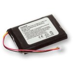 1x batterie compatible avec tomtom one iq routes, europe v3, nvt2b225, iq, iq v5, europe v2 gps, appareil ...