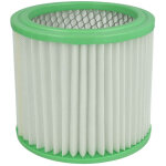 1x filtre  cartouche compatible avec parkside pas 500 a1, pas 500 c1, pas 500 b1 aspirateur - filtre ...