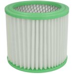 1x filtre  cartouche compatible avec parkside pas 500 c2, pask 18 / 7 c aspirateur - filtre pliss, ...