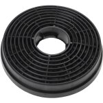 Vhbw 1x filtre � charbon actif compatible avec candy cce19 / 2x 36900441 hotte de cuisine