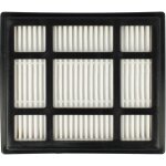 1x filtre compatible avec nilfisk one bb10p05a aspirateur - filtre hepa noir / blanc - vhbw