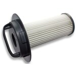 Vhbw 1x filtre compatible avec philips marathon fc9219 / 01 aspirateur - filtre hepa noir / blanc