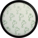 Vhbw 1x filtre compatible avec rowenta silence force cyclonic parkett ro7236ea aspirateur - filtre de ...