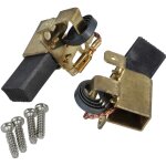 Vhbw ? lot de 2 balais charbon 7 x 12 x 18 mm ? compatible bosch pof 1400 ace, pof 1200 ae ? graphite ...