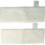 Lot de 2 lingettes compatible avec krcher sc 4 easyfix iron, sc 4 easyfix premium balai vapeur - serpillire ...