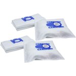 20x sacs compatible avec bosch bsa sphera, speedy aspirateur - 27cm x 20cm blanc - vhbw