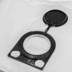 20x sacs compatible avec bosch gas 15 l, gas 20, gas 20 l aspirateur - microfibres non tisses, 43cm ...