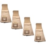 20x sacs compatible avec bosch gas 55 m afc professional aspirateur - papier, 75, 2cm x 20, 2cm, marron ...