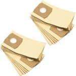 Vhbw 20x sacs compatible avec daewoo rc - vac3, rc - 805 h, rc - 805 d aspirateur - 27, 5cm x 16, 5cm ...